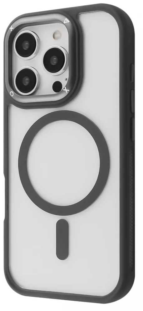 Чохол для смартфону Proove Clear Essence Case with Magnetic Ring iPhone 12 Pro Max Gray (PCCEIP12PM05) - Фото 1