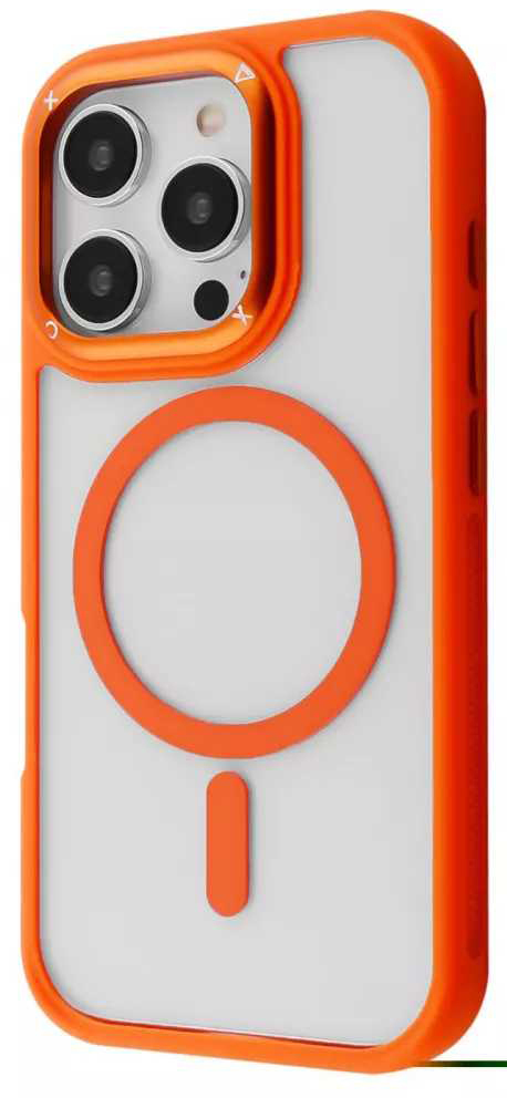 Чохол для смартфону Proove Astro Case with Magnetic Ring iPhone 12/12 Pro Orange (PCASIP120P10) - Фото 1