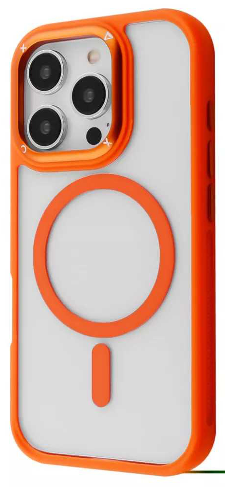 Чохол для смартфону Proove Clear Essence Case with Magnetic Ring iPhone 12/12 Pro Orange (PCCEIP120P10) - Фото 1
