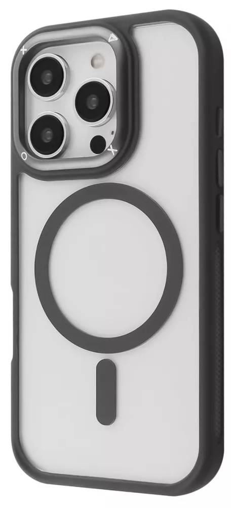 Чехол для смартфона Proove Clear Essence Case with Magnetic Ring iPhone 15 Gray (PCCEIP150005) - Фото 1