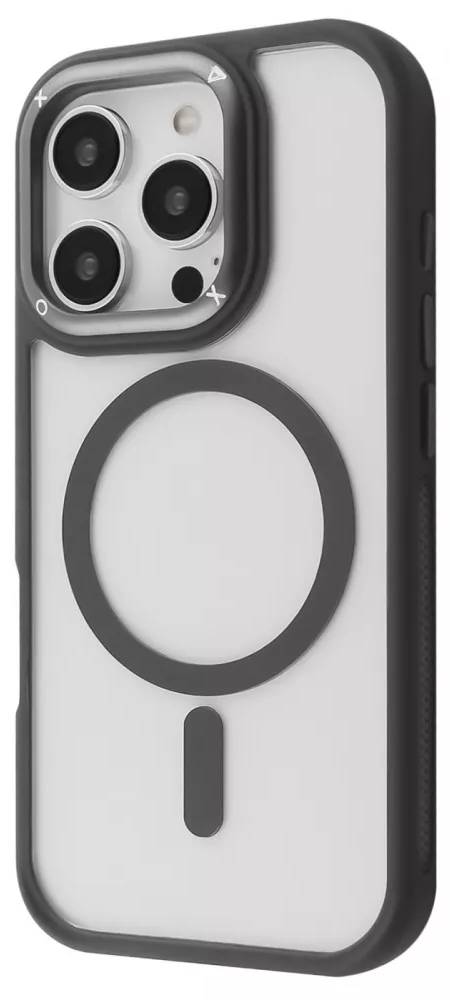 Чехол для смартфона Proove Clear Essence Case with Magnetic Ring iPhone 14 Pro Gray (PCCEIP14P005) - Фото 1