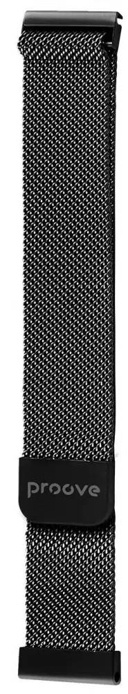 Купити Ремінець для смарт-годинника Proove Metal Loop 22 mm black (WBMLUW22MM02) - Фото 1 Ремінець для смарт-годинника Proove Metal Loop 22 mm black (WBMLUW22MM02) - Фото 1