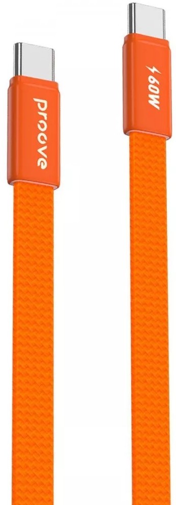 Кабель Proove AirLine Type-C to Type-C 60W 1m Orange (CCAI60002218)