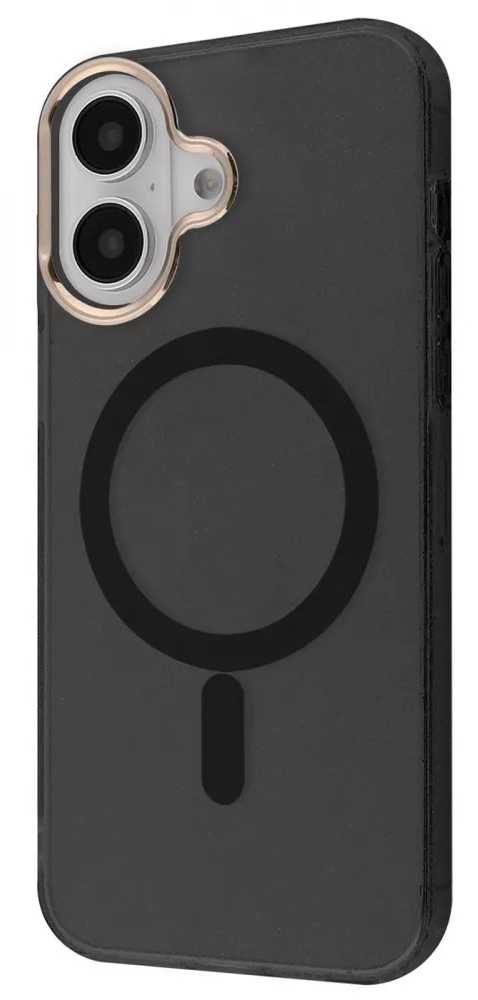 Чехол для смартфона Proove Cuprum Case with Magnetic Ring iPhone 16 Black (PCCMIP160002) - Фото 1
