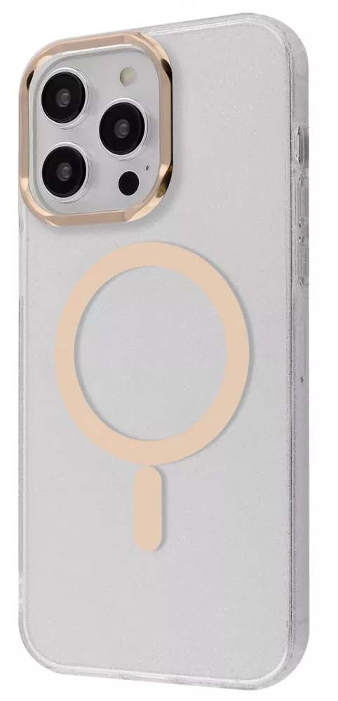 Чехол для смартфона Proove Cuprum Case with Magnetic Ring iPhone 15 Pro Max Сream (PCCMIP15PM43) - Фото 1