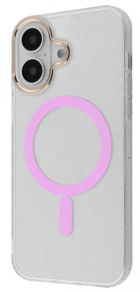 Чехол для смартфона Proove Cuprum Case with Magnetic Ring iPhone 16 Pink (PCCMIP160016) - Фото 1