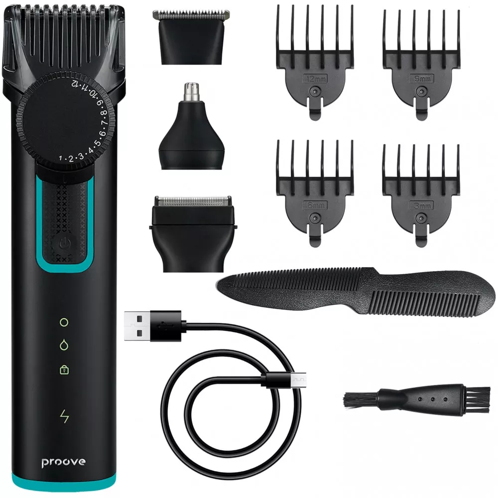 Тример універсальний Proove Dorian 5in1 Black (HTPD05002001)