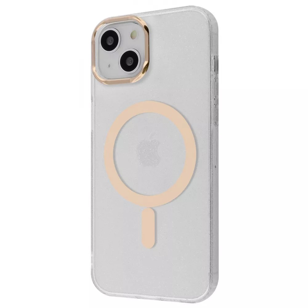 Чехол для смартфона Proove Cuprum Case with Magnetic Ring iPhone 13 cream (PCCMIP130043) - Фото 1