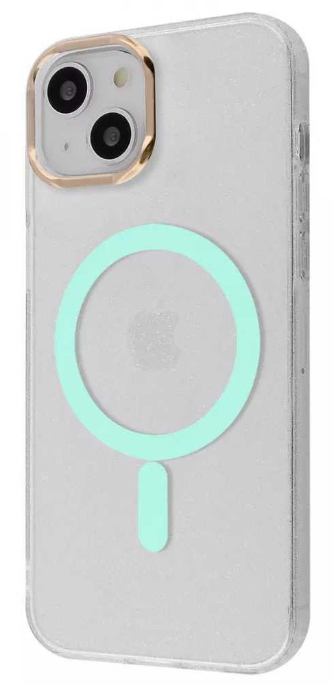 Чехол для смартфона Proove Cuprum Case with Magnetic Ring iPhone 13 Mint (PCCMIP130009) - Фото 1