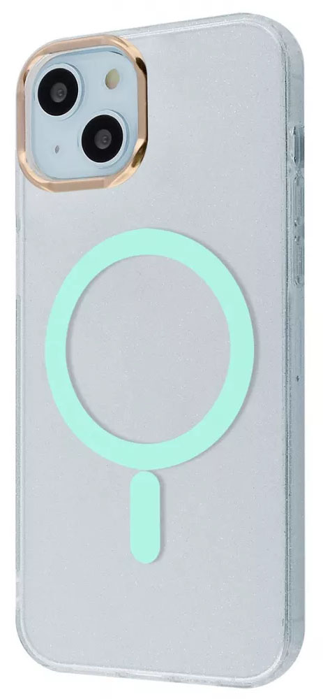 Чехол для смартфона Proove Cuprum Case with Magnetic Ring iPhone 15 Mint (PCCMIP150009) - Фото 1