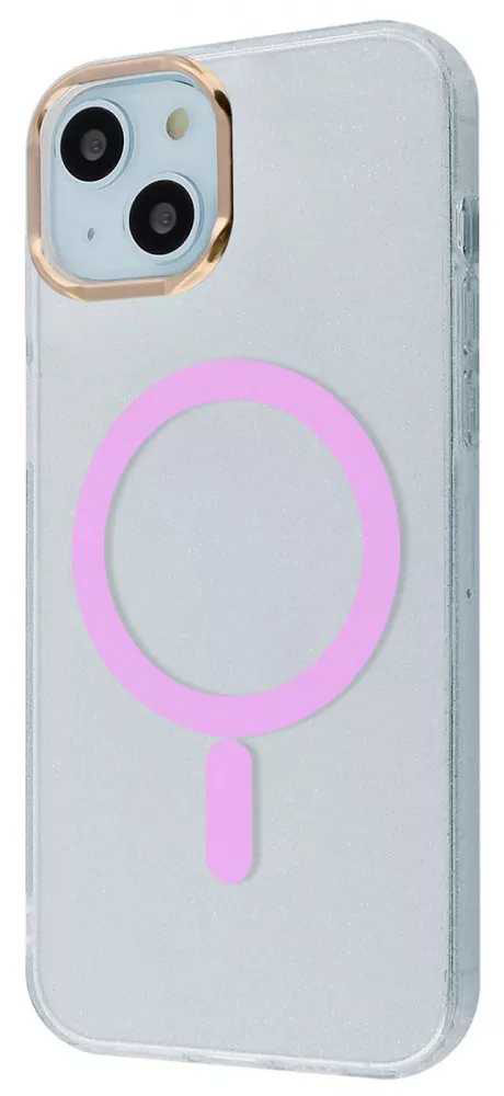 Чехол для смартфона Proove Cuprum Case with Magnetic Ring iPhone 15 Pink (PCCMIP150016) - Фото 1