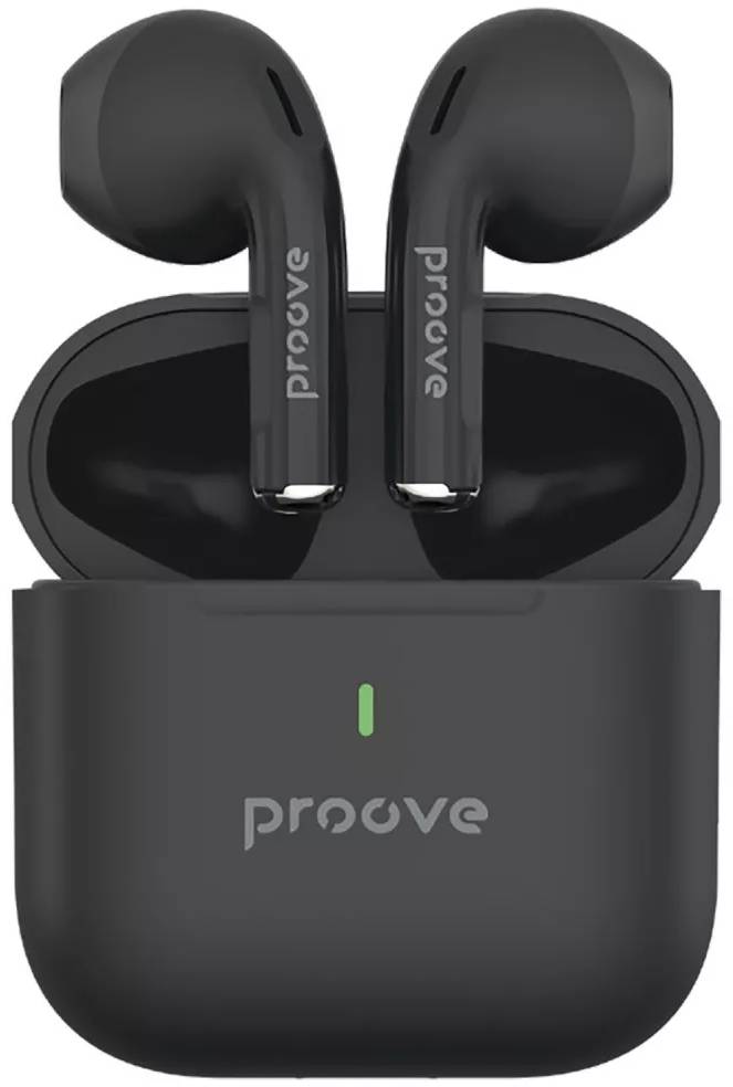 Купити Навушники вкладиші бездротові TWS Proove Mainstream 2 TWS (APP) Black (TWMS2001AP01) - Фото 1 Навушники вкладиші бездротові TWS Proove Mainstream 2 TWS (APP) Black (TWMS2001AP01) - Фото 1