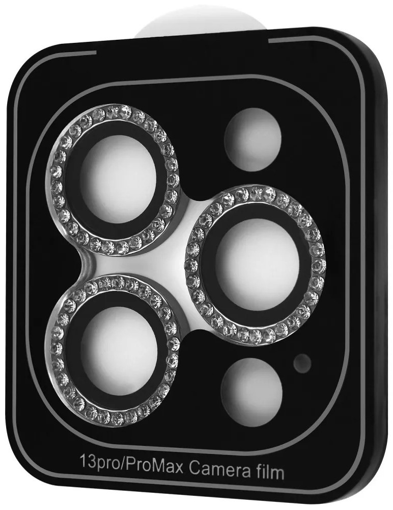 Купить Защитное стекло для смартфона Proove для камеры VS1 iPhone 13 Pro/13 Pro Max Black (CPPVSI13PM01) - Фото 1 Защитное стекло для смартфона Proove для камеры VS1 iPhone 13 Pro/13 Pro Max Black (CPPVSI13PM01) - Фото 1