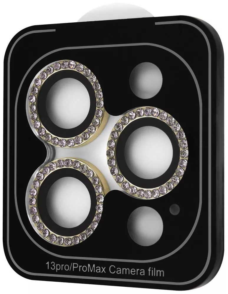 Купить Защитное стекло для смартфона Proove для камеры VS1 iPhone 13 Pro/13 Pro Max Gold (CPPVSI13PM13) - Фото 1 Защитное стекло для смартфона Proove для камеры VS1 iPhone 13 Pro/13 Pro Max Gold (CPPVSI13PM13) - Фото 1