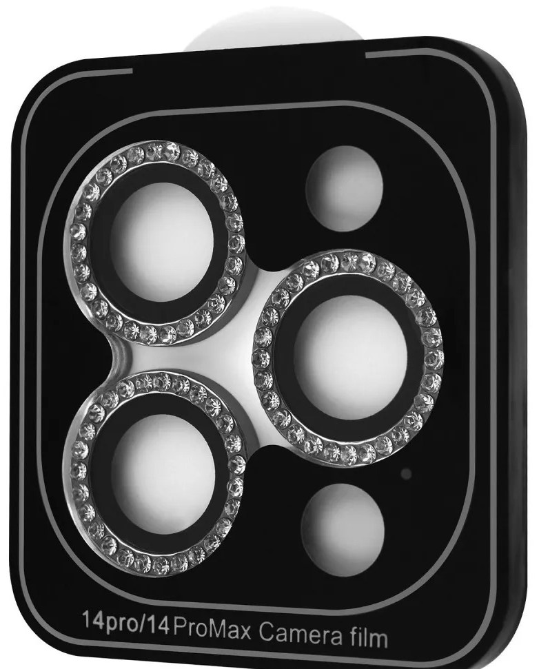 Купить Защитное стекло для смартфона Proove для камеры VS1 iPhone 14 Pro/14 Pro Max Black (CPPVSI14PM01) - Фото 1 Защитное стекло для смартфона Proove для камеры VS1 iPhone 14 Pro/14 Pro Max Black (CPPVSI14PM01) - Фото 1