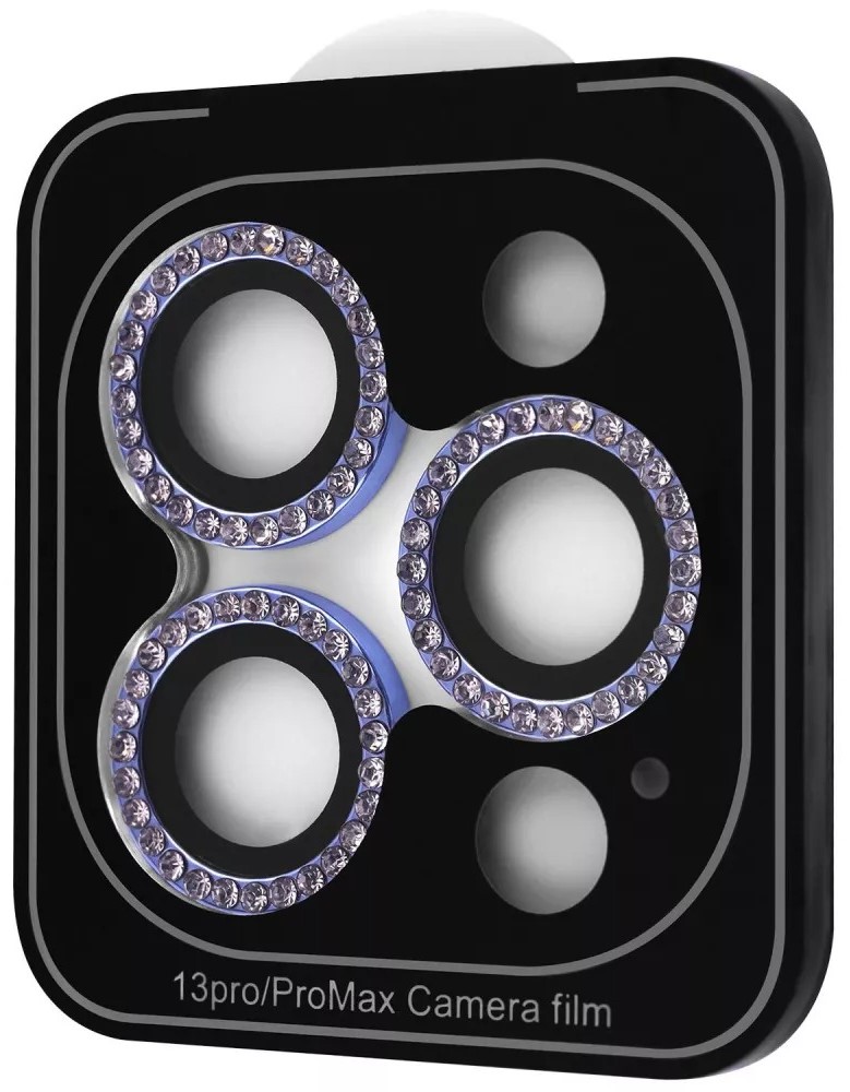 Купить Защитное стекло для смартфона Proove для камеры VS1 iPhone 13 Pro/13 Pro Max Sierra Blue (CPPVSI13PM28) - Фото 1 Защитное стекло для смартфона Proove для камеры VS1 iPhone 13 Pro/13 Pro Max Sierra Blue (CPPVSI13PM28) - Фото 1