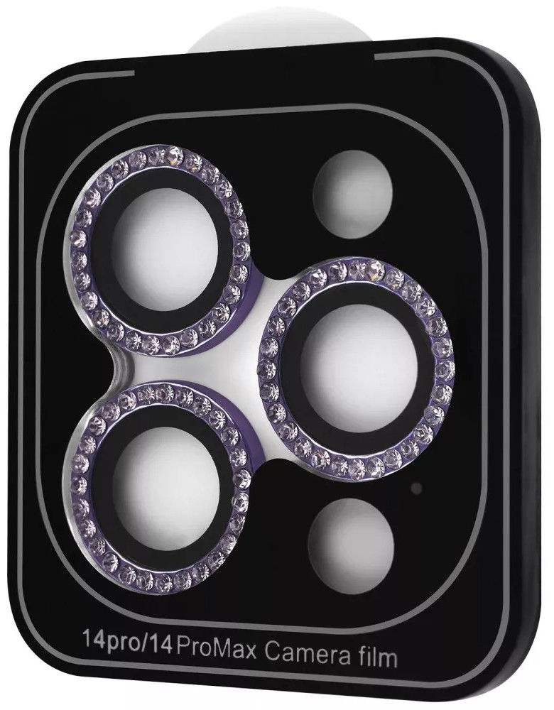 Купить Защитное стекло для смартфона Proove для камеры VS1 iPhone 14 Pro/14 Pro Max Deep Purple (CPPVSI14PM28) - Фото 1 Защитное стекло для смартфона Proove для камеры VS1 iPhone 14 Pro/14 Pro Max Deep Purple (CPPVSI14PM28) - Фото 1