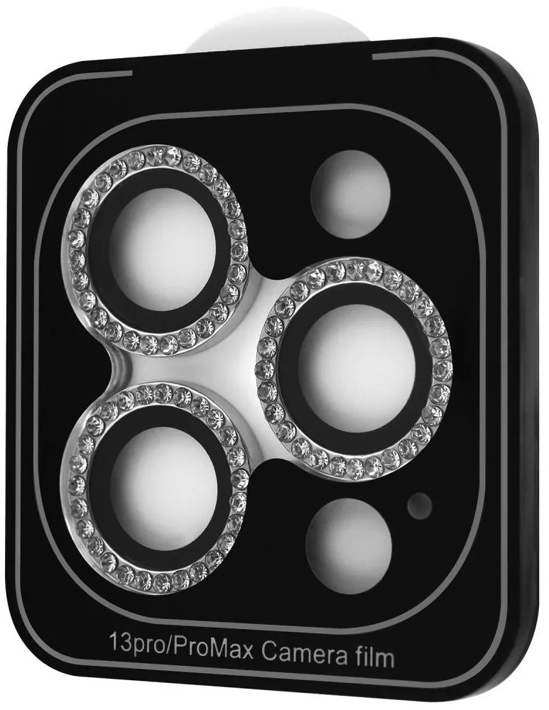 Захисне скло для смартфону Proove для камери VS1 iPhone 13 Pro/13 Pro Max Silver (CPPVSI13PM06) - Фото 1