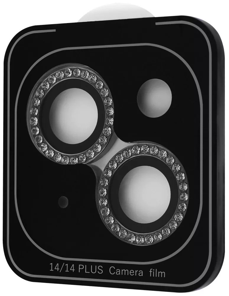 Купить Защитное стекло для смартфона Proove для камеры VS1 iPhone 14/14 Plus Black (CPPVSI14P001) - Фото 1 Защитное стекло для смартфона Proove для камеры VS1 iPhone 14/14 Plus Black (CPPVSI14P001) - Фото 1