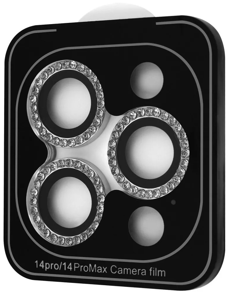 Захисне скло для смартфону Proove для камери VS1 iPhone 14 Pro/14 Pro Max Silver (CPPVSI14PM06) - Фото 1