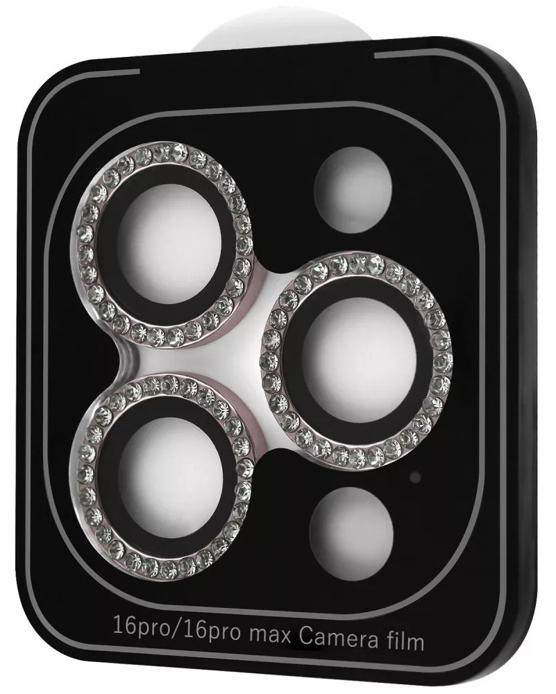 Купить Защитное стекло для смартфона Proove для камеры VS1 iPhone 16 Pro/16 Pro Max Desert Titanium (CPPVSI16PM29) - Фото 1 Защитное стекло для смартфона Proove для камеры VS1 iPhone 16 Pro/16 Pro Max Desert Titanium (CPPVSI16PM29) - Фото 1