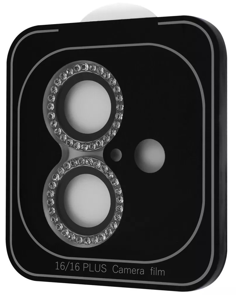 Купить Защитное стекло для смартфона Proove для камеры VS1 iPhone 16/16 Plus Black (CPPVSI16P001) - Фото 1 Защитное стекло для смартфона Proove для камеры VS1 iPhone 16/16 Plus Black (CPPVSI16P001) - Фото 1