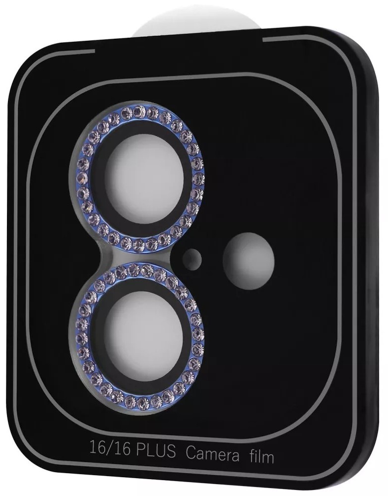 Купить Защитное стекло для смартфона Proove для камеры VS1 iPhone 16/16 Plus Blue (CPPVSI16P008) - Фото 1 Защитное стекло для смартфона Proove для камеры VS1 iPhone 16/16 Plus Blue (CPPVSI16P008) - Фото 1