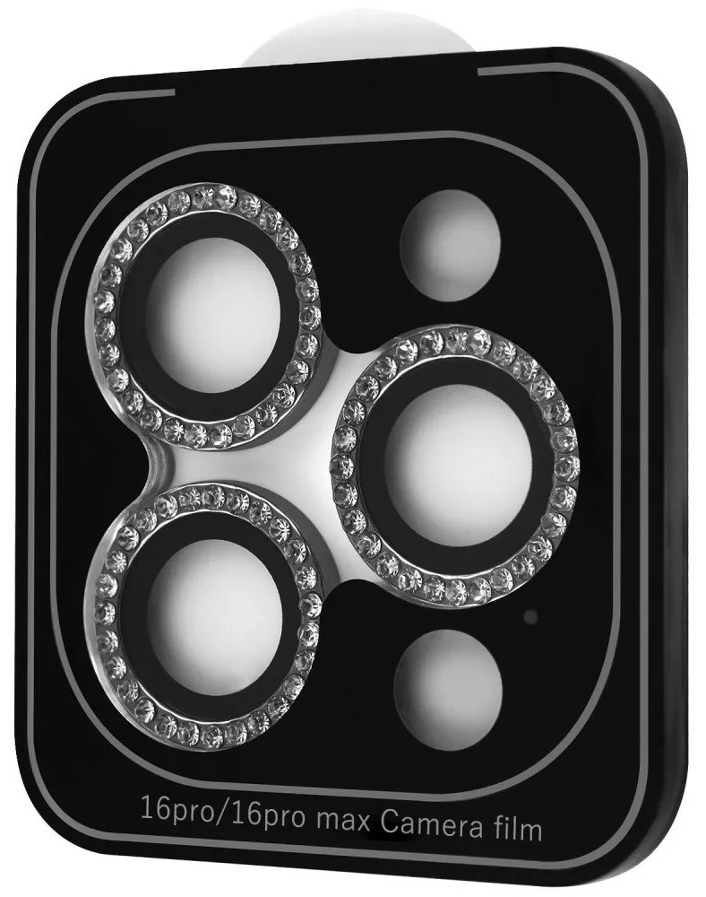 Купить Защитное стекло для смартфона Proove для камеры VS1 iPhone 16 Pro/16 Pro Max Black Titanium (CPPVSI16PM01) - Фото 1 Защитное стекло для смартфона Proove для камеры VS1 iPhone 16 Pro/16 Pro Max Black Titanium (CPPVSI16PM01) - Фото 1