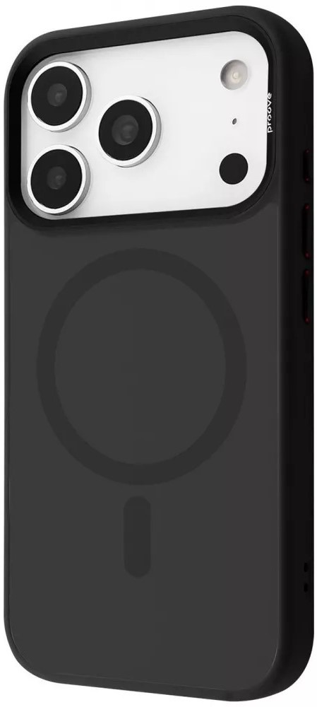 Чохол для смартфону Proove Sapphire Case with Magnetic Ring iPhone 17 Pro Black Titanium (PCSAIP17P036) - Фото 1