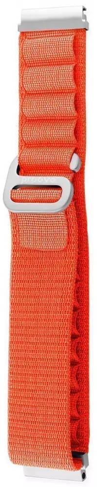 Ремешок для смарт-часов Proove Pulse Loop 22 mm orange (WBPLUW22MM10) - Фото 1