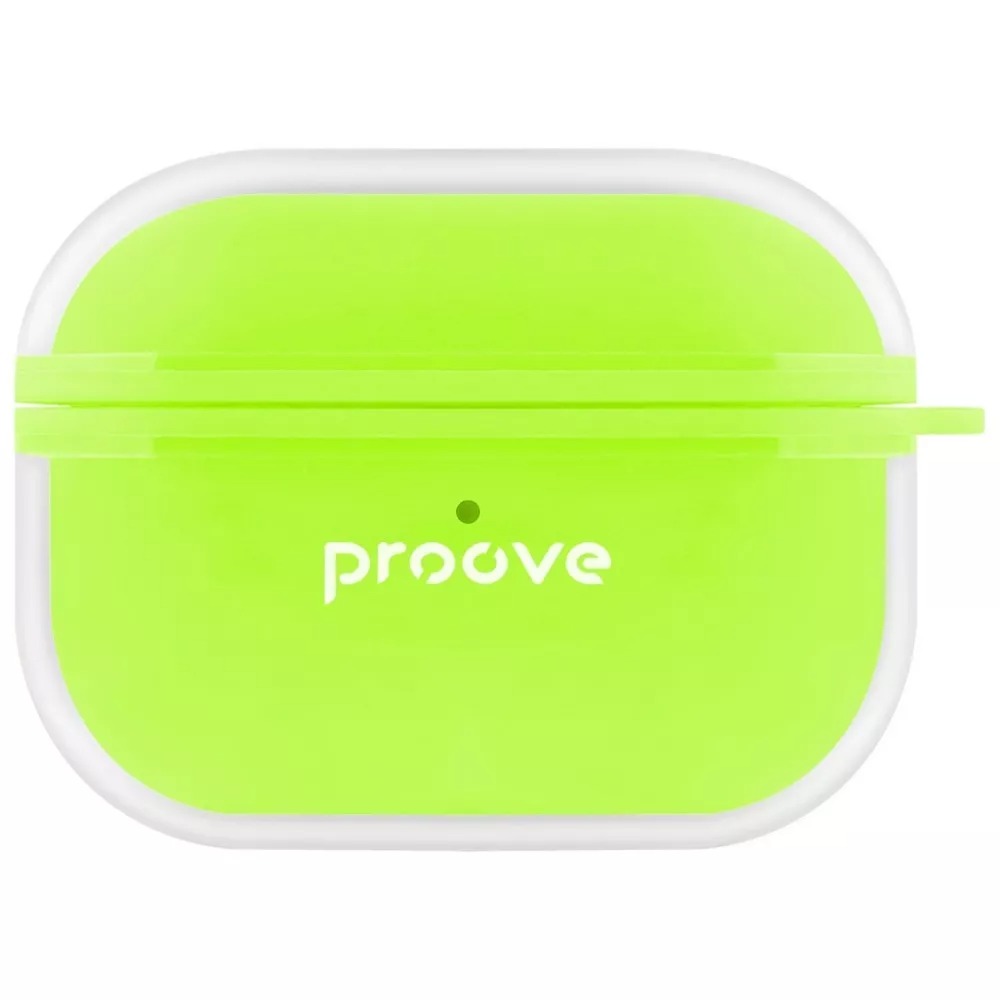 Чехол для наушников Proove Air Bump Case AirPods Pro 2 green (PCABARP20006) - Фото 1