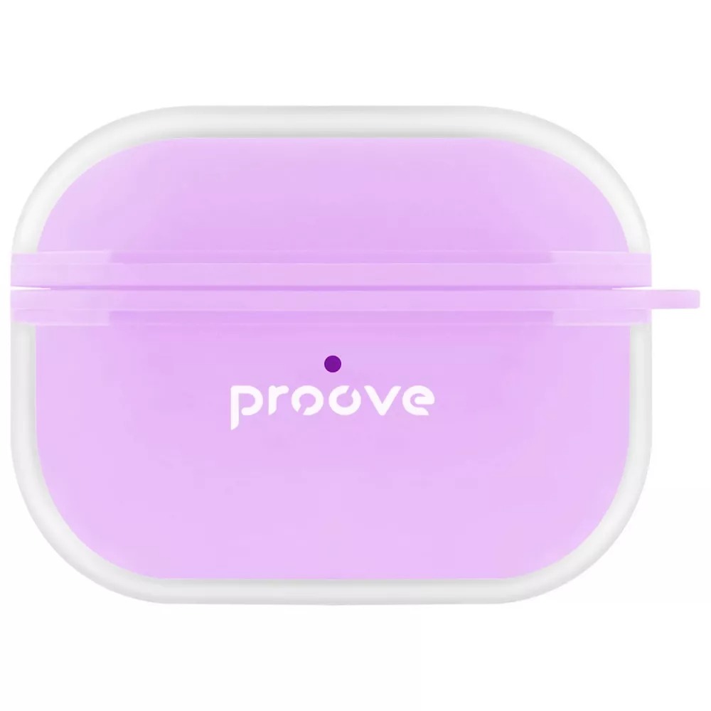 Чехол для наушников Proove Air Bump Case AirPods Pro 2 light purple (PCABARP20007) - Фото 1
