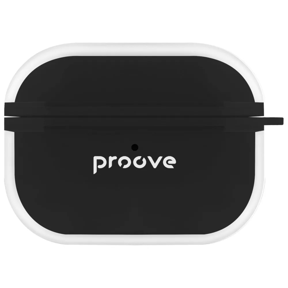 Чехол для наушников Proove Air Bump Case AirPods Pro 2 black (PCABARP20002) - Фото 1