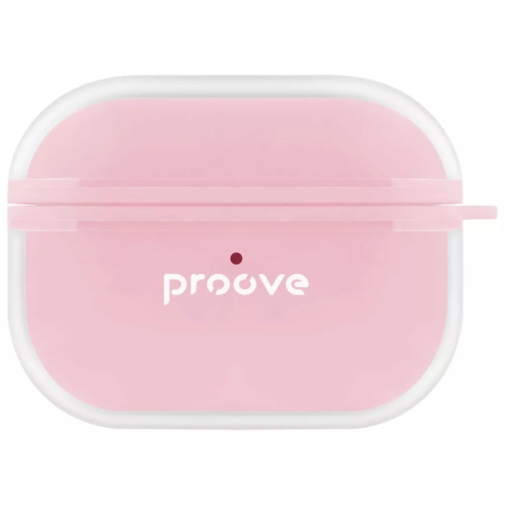 Чехол для наушников Proove Air Bump Case AirPods Pro 2 pink (PCABARP20016) - Фото 1