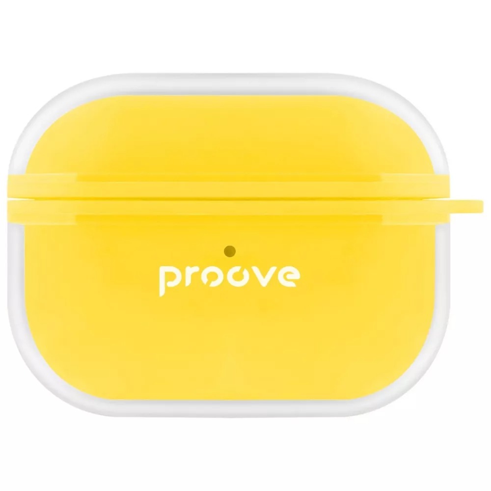 Чехол для наушников Proove Air Bump Case AirPods Pro 2 yellow (PCABARP20044) - Фото 1