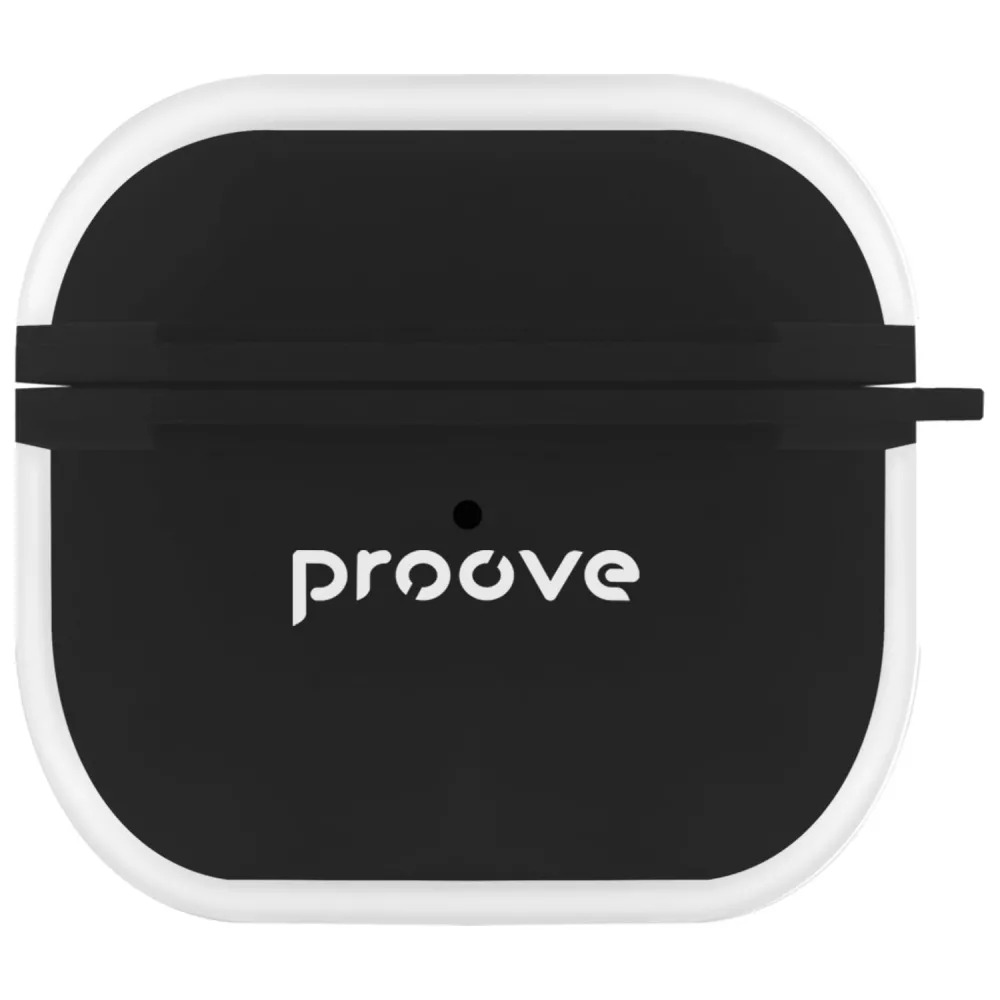 Чехол для наушников Proove Air Bump Case AirPods 4 black (PCABAR040002) - Фото 1