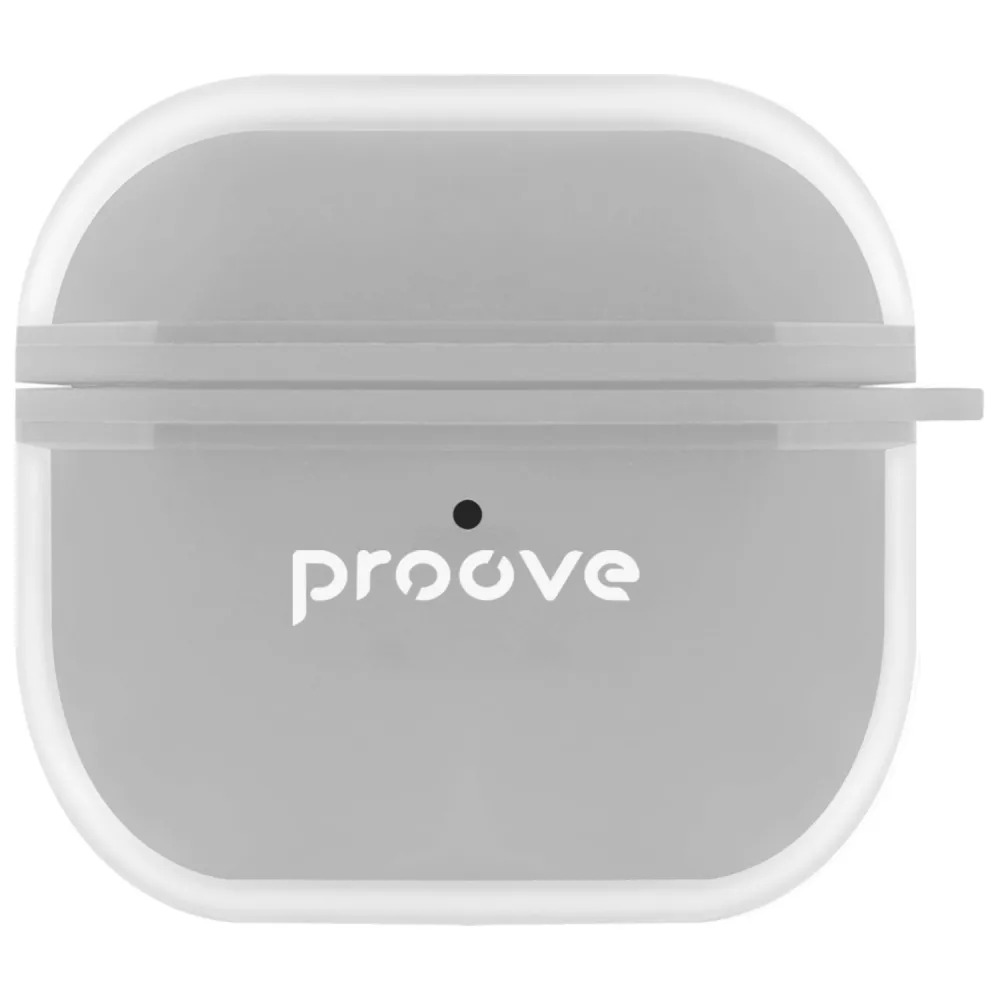 Чехол для наушников Proove Air Bump Case AirPods 4 gray (PCABAR040005) - Фото 1