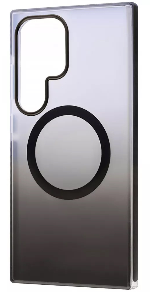 Чехол для смартфона Proove Shadow Star Case with Magnetic Ring Samsung Galaxy S25 Ultra gray (PCSSSGSU2505) - Фото 1
