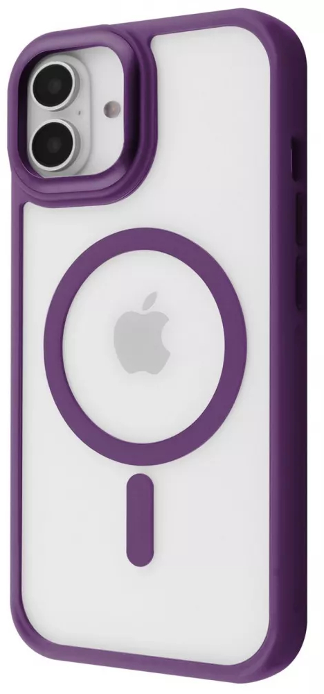 Чохол для смартфону Proove Clear Essence Case with Magnetic Ring iPhone 17 Deep Purple (PCCEIP170004) - Фото 1