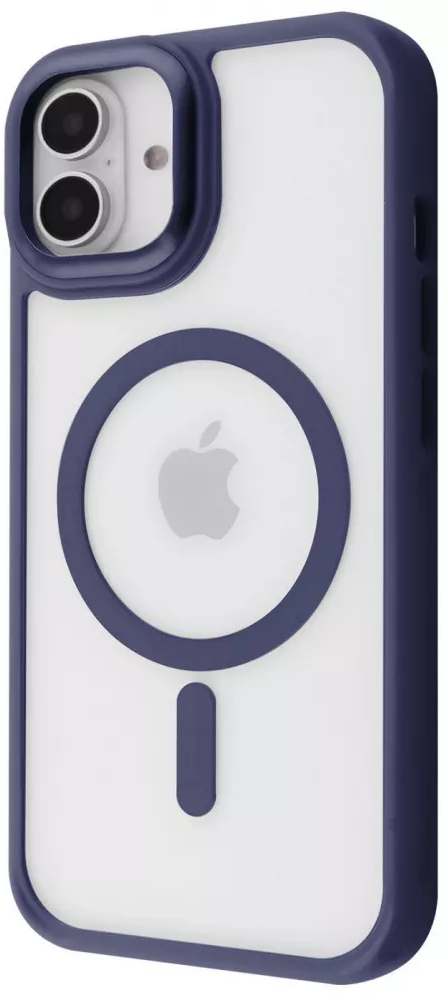 Чохол для смартфону Proove Clear Essence Case with Magnetic Ring iPhone 17 Midnight Blue (PCCEIP170008) - Фото 1