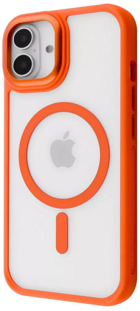 Чохол для смартфону Proove Clear Essence Case with Magnetic Ring iPhone 17 Orange (PCCEIP170010) - Фото 1