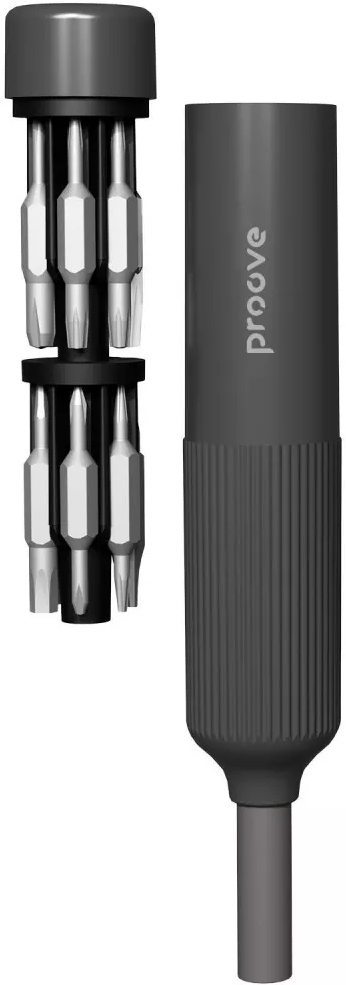 Викрутка зі змінними бітами Proove Spin 27in1 Gray (MTSS27000003) - Фото 1