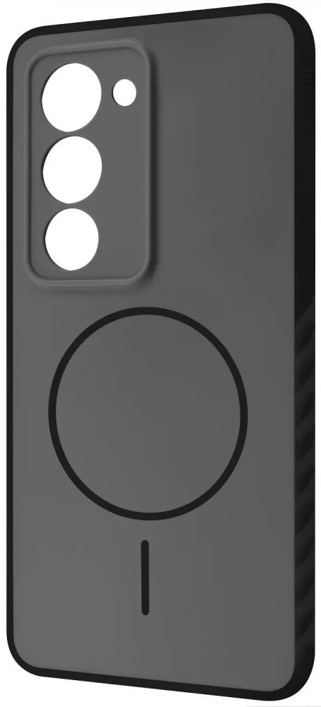 Чохол для смартфону Proove Softline Case with Magnetic Ring Xiaomi Redmi 15 4G/5G 169.5mm Black (PCLCXRMI152)