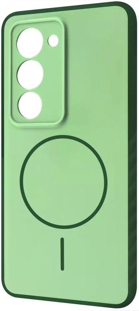 Чохол для смартфону Proove Softline Case with Magnetic Ring Xiaomi Redmi 15 4G/5G 169.5mm Green (PCLCXRMI156)