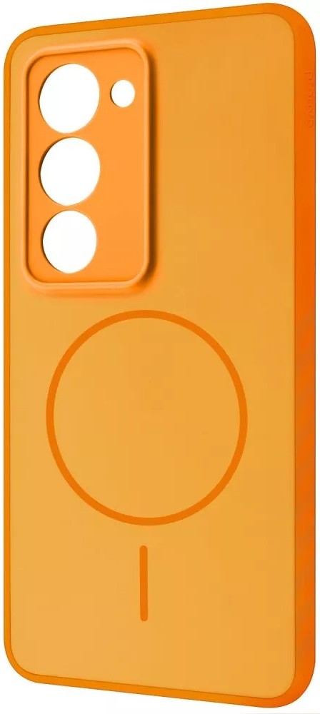 Чохол для смартфону Proove Softline Case with Magnetic Ring Xiaomi Redmi 15 4G/5G 169.5mm Orange (PCLCXRMI1510)