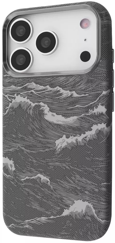 Чохол для смартфону Proove Gleam Case with Magnetic Ring iPhone 17 Pro silver ocean (65182) - Фото 1