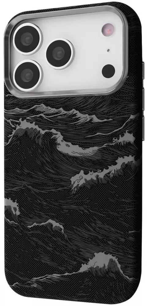 Купити Чохол для смартфону Proove Gleam Case with Magnetic Ring iPhone 17 Pro Max black ocean (65183) - Фото 1 Чохол для смартфону Proove Gleam Case with Magnetic Ring iPhone 17 Pro Max black ocean (65183) - Фото 1