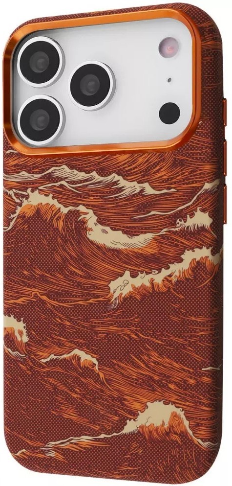 Чохол для смартфону Proove Gleam Case with Magnetic Ring iPhone 17 Pro Max orange ocean (65183) - Фото 1