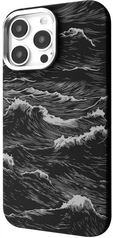 Купити Чохол для смартфону Proove Gleam Case with Magnetic Ring iPhone 16 Pro Max black ocean (64729) - Фото 1 Чохол для смартфону Proove Gleam Case with Magnetic Ring iPhone 16 Pro Max black ocean (64729) - Фото 1