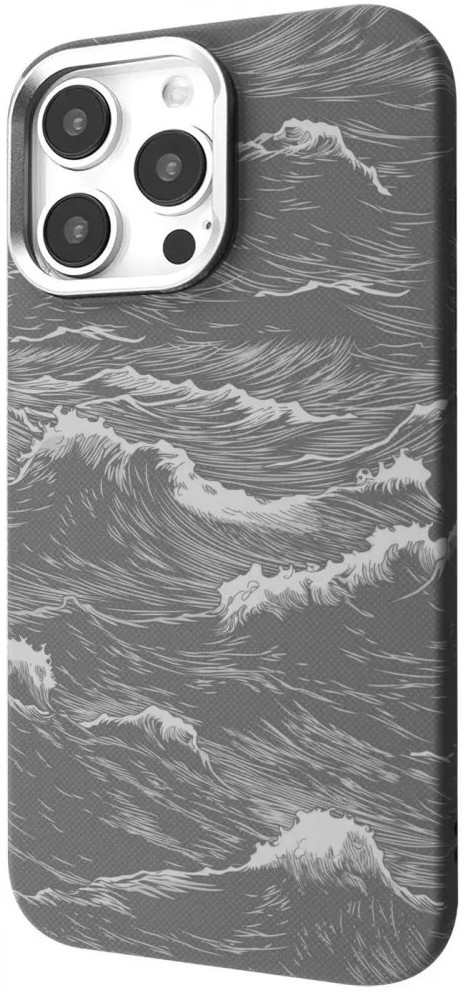 Купити Чохол для смартфону Proove Gleam Case with Magnetic Ring iPhone 16 Pro Max silver ocean (64729) - Фото 1 Чохол для смартфону Proove Gleam Case with Magnetic Ring iPhone 16 Pro Max silver ocean (64729) - Фото 1